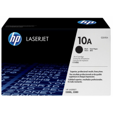 HP Q2610A No.10A fekete toner (eredeti) nyomtatópatron & toner