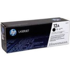 HP q2612a no.12a fekete (2k) eredeti toner (q2612a) nyomtatópatron & toner