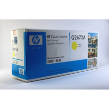HP Q2672A toner ORIGINAL yellow leértékelt (309A) nyomtatópatron & toner