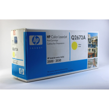 HP Q2672A toner yellow ORIGINAL leértékelt (309A) nyomtatópatron & toner