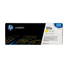 HP Q3972A toner yellow ORIGINAL leértékelt (123A) nyomtatópatron & toner