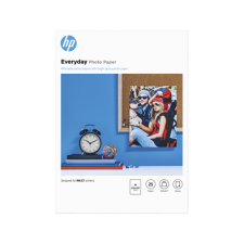 HP Q5451A fényes eredeti fotópapír (A4, 25 lap, 200g) fotópapír