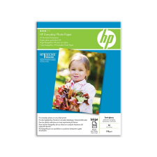HP Q5451A fotópapír A/4 félfényes (Q5451A) fotópapír