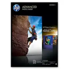 HP Q5456A Advanced Glossy Photo Paper A4, 25 lap fotópapír