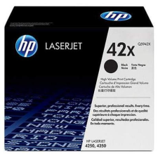 HP Q5942X (42X) fekete eredeti toner nyomtatópatron & toner