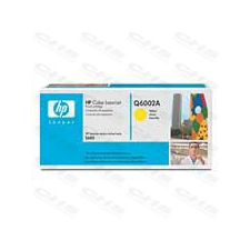 HP Q6002A sárga toner nyomtatópatron & toner