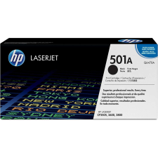  HP Q6470A No.501A Black lézertoner eredeti 6K megszűnő nyomtatópatron & toner
