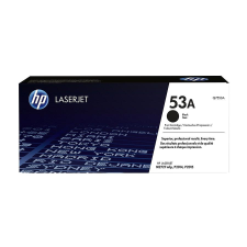 HP Q7553A (53A) Black toner nyomtatópatron & toner