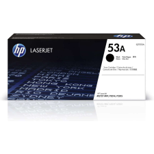 HP Q7553A (53A) fekete eredeti toner (Q7553A) nyomtatópatron & toner