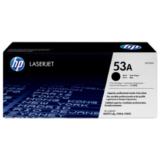 HP Q7553A Toner Black 3.000 oldal kapacitás No.53A nyomtatópatron & toner