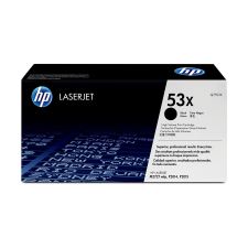 HP Q7553X (53X) Black toner nyomtatópatron & toner