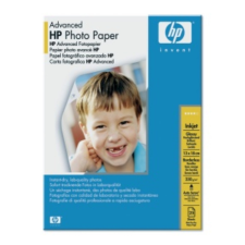 HP Q8696A Fotópapír, tintasugaras, 13x18, 250g, fényes fotópapír
