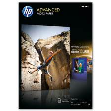 HP Q8697A A/3 Speciális Fényes Fotópapír 20lap 250g (Eredeti) fotópapír