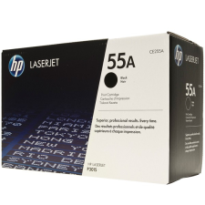 HP RENEW Hp ce255a toner black 6.000 oldal kapacitás no.55a nyomtatópatron & toner