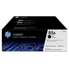 HP RENEW Hp ce285ad toner black 21.600 oldal kapacitás no.85a nyomtatópatron & toner