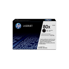 HP RENEW Hp cf280x toner black 6.900 oldal kapacitás no.80x nyomtatópatron & toner
