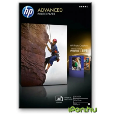 HP Speciális fényes fotópapír 10cm x 15cm (25 lap) Q8691A fotópapír
