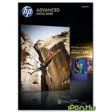 HP Speciális fényes fotópapír A3 (20 lap) Q8697A fotópapír