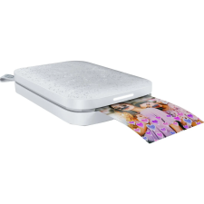 HP SPROCKET hordozható azonnali fotónyomtató fehér Luna nyomtató