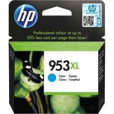 HP SUP HP Patron F6U16AE (HP No953XL) Officejet Pro, cyan, 1600 oldal (F6U16AE) nyomtatópatron & toner