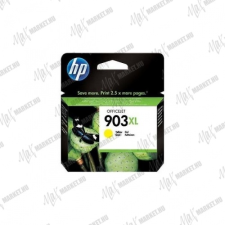 HP SUP HP Patron T6M11AE (HP No903XL) Officejet, sárga, 825/oldal nyomtatópatron & toner