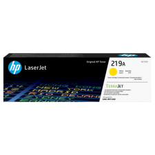 HP Supply Hp toner (219a) w2192a sárga 1200/oldal 3302/3202 nyomtatópatron & toner