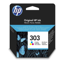 HP T6N01AE NO.303 SZÍNES EREDETI TINTAPATRON (T6N01AE) nyomtatópatron & toner