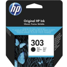 HP T6N02AE No.303 fekete tintapatron (eredeti) nyomtatópatron & toner