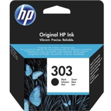 HP t6n02ae tintapatron black 200 oldal kapacitás no.303 nyomtatópatron & toner