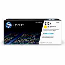 HP TON HP 212X - 10000 Seiten - W2122X - Yellow (W2122X) nyomtatópatron & toner