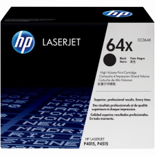 HP TON HP # 64X CC364X black Hohe Kapazität (CC364X) - Nyomtató Patron nyomtatópatron & toner