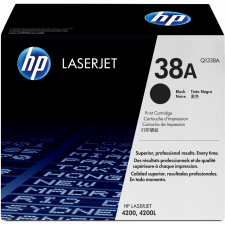 HP TON HP Q1338A #38A black (Q1338A) nyomtatópatron & toner