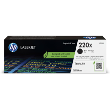 HP TON HP Toner 220X W2200X Schwarz bis zu 7.500 Seiten (W2200X) nyomtatópatron & toner