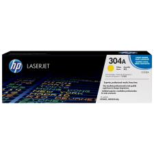 HP Toner CC532A (304A) Yellow nyomtatópatron & toner