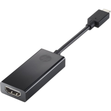 HP USB-C to HDMI Adapter video digitalizáló adapter Fekete (N9K77AA#AC3) kábel és adapter