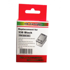 HP Utángyártott HP C8765E Tintapatron Bk No.338XL WHITE BOX nyomtatópatron & toner