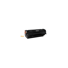 HP Utángyártott HP Q2612A/FX10 Toner Black 2.000 oldal kapacitás WHITE BOX nyomtatópatron & toner