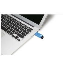 HP v150w USB flash meghajtó 128 GB USB A típus 2.0 Fekete, Kék pendrive