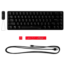 HP Vezetékes Billentyűzet Alloy Origins 65 RGB Red - Mechanical Gaming Keyboard US, HKBO1T-RD-US/N (324072)