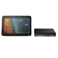 HP Videokonferencia vezérlő PC egység + 10.0"-os érintőképernyős vezérő asztali számítógép