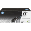 HP W1143AD (143AD) 2-pack Black toner