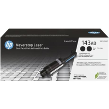  HP W1143AD (143AD) fekete eredeti toner nyomtatópatron & toner
