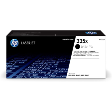 HP W1335X (335X) Black toner nyomtatópatron & toner