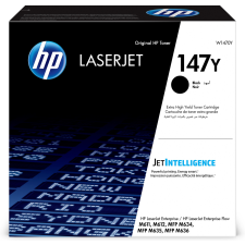 HP w1470y toner black 42.000 oldal kapacitás no.147y nyomtatópatron & toner