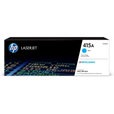  Hp W2031A toner cyan ORIGINAL (415A) nyomtatópatron & toner