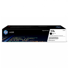 HP W2070A (117A) Black toner nyomtatópatron & toner
