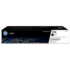 HP W2070A Toner Black 1.000 oldal kapacitás No.117A nyomtatópatron & toner