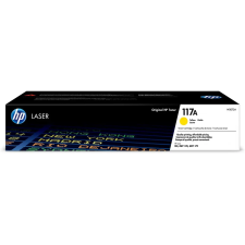 HP W2072A toner (117A), sárga 700/oldal Laser 150/178/179 nyomtatópatron & toner