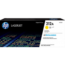 HP w2122a toner yellow 4.500 oldal kapacitás no.212a nyomtatópatron & toner