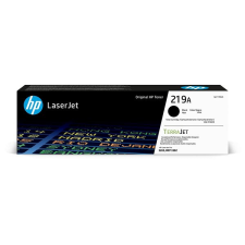 HP W2190A No. 219A fekete nyomtatópatron & toner